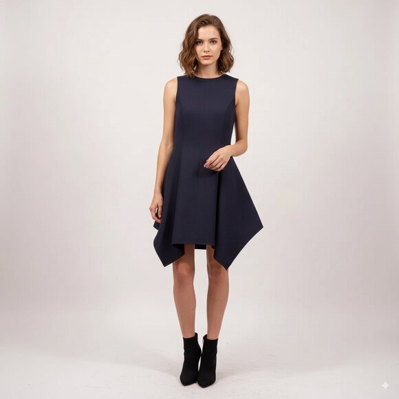 NWT Elliatt Brianite Mini Dress in Navy - Picture 1 of 5
